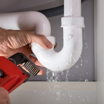WATER LEAK REPAIR